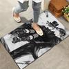 Black Butler Carpet Rug For Living Room Bedroom Home Sofa Decoration Kids Play Nonslip Floor Mat