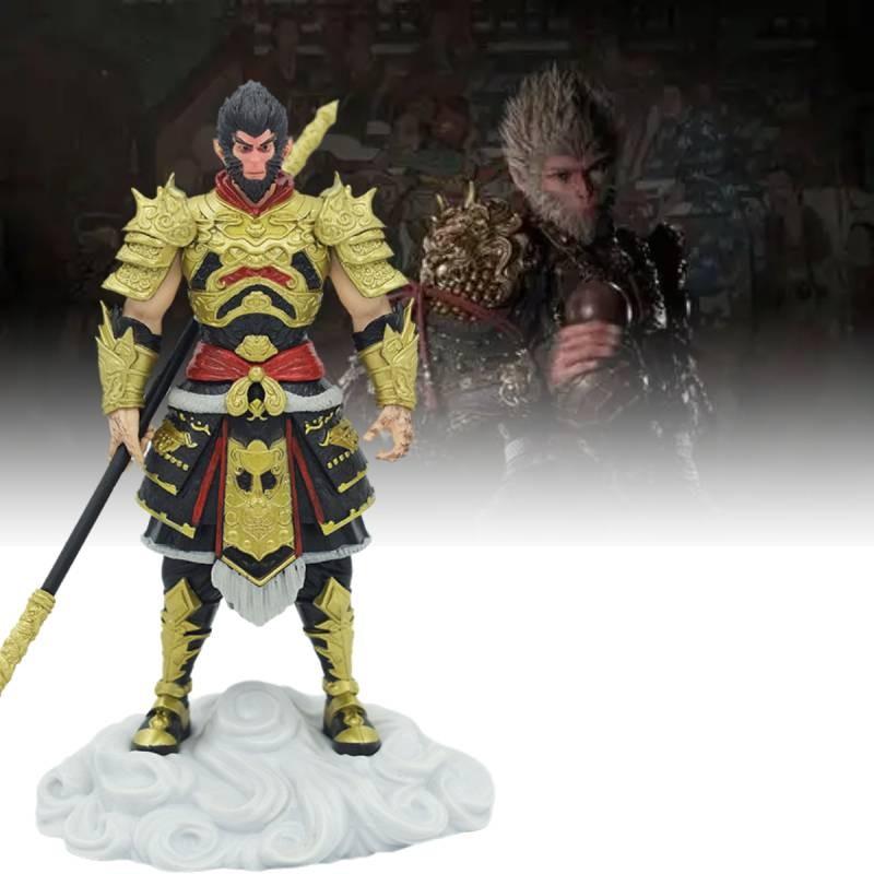 Black Myth Wukong Figurine Game Cartoon Statuary Christmas Gifts Ornament Toy