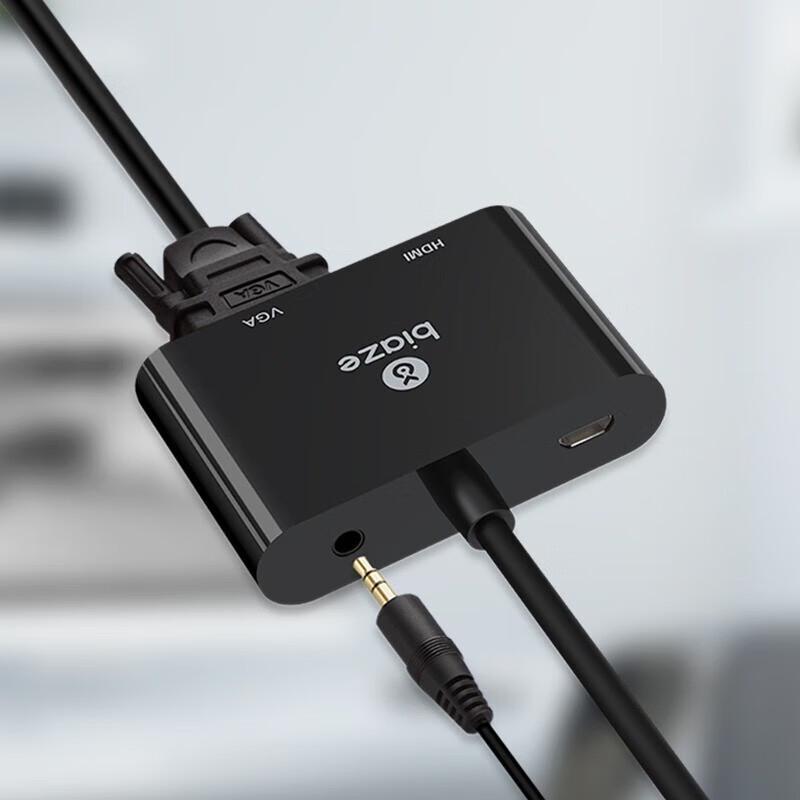 BIAZE HDMI to VGA/HDMI Dual Output Video Adapter