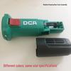 M860-100 Angle Grinder Parts: Rotor, Carbon Brush Holder, Gear, Push Button Switch, Housing, Rear Cover