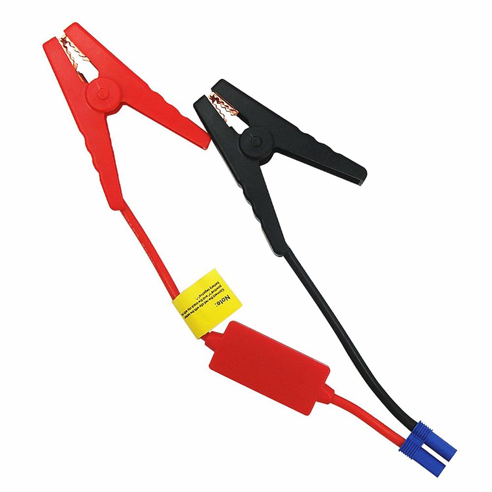 

Jumper Starter EC5 Connector Cable Clamp Booster 12V Car Jump Cable чорний