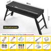 ZISIZ Portable Folding Charcoal BBQ Grill
