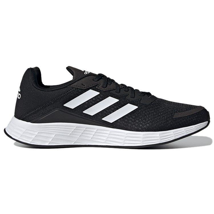 Adidas Duramo Sl Comfortable And Lightweight Textile, Synthetic Leather Abrasion Resistant Breathable Low top GV7124