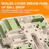3D Labyrinth Cube Ball Maze Puzzle, 3x3 Interactive Fidget Toy, Stress Relief & Brain Teaser Gift for Parties Birthdays