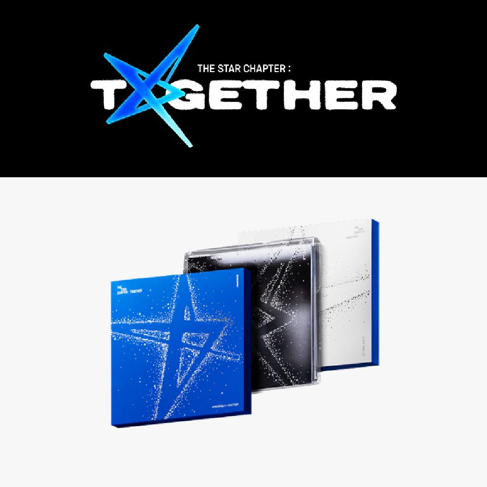 Pre-order TXT The Star Chapter: TOGETHER Album Standard ver. & SHOP POB