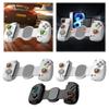 Mobile Gaming Controller Hall Effect Joystick Type-C Mobile Phone Controller BT Wireless Gaming Controller for Android/iOS