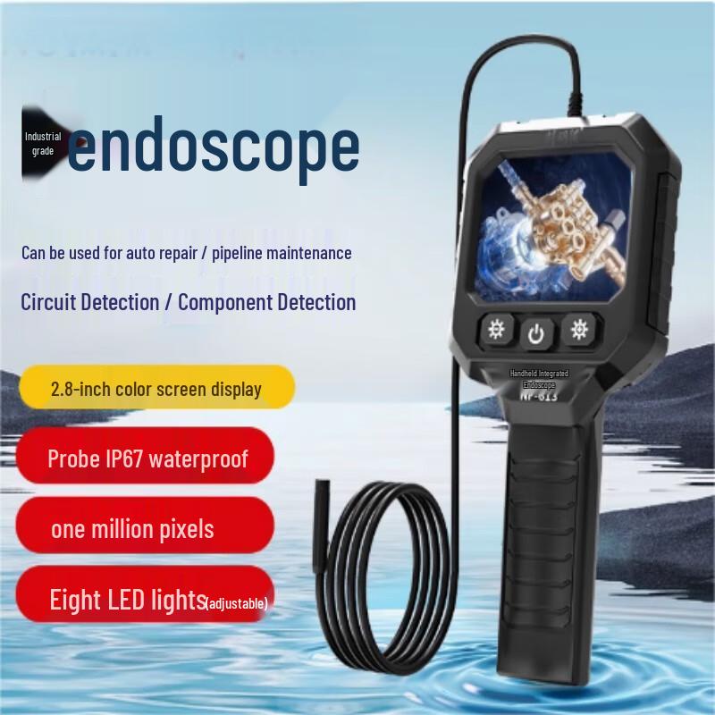 Qishao NF-613 HD Flexible Inspection Camera