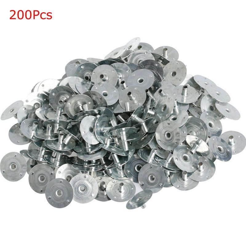 

200 pcs Wick Tabs Metal Wick Sustainer Tabs Iron Gift for DIY Handmade Lover Durable to Use Convenient