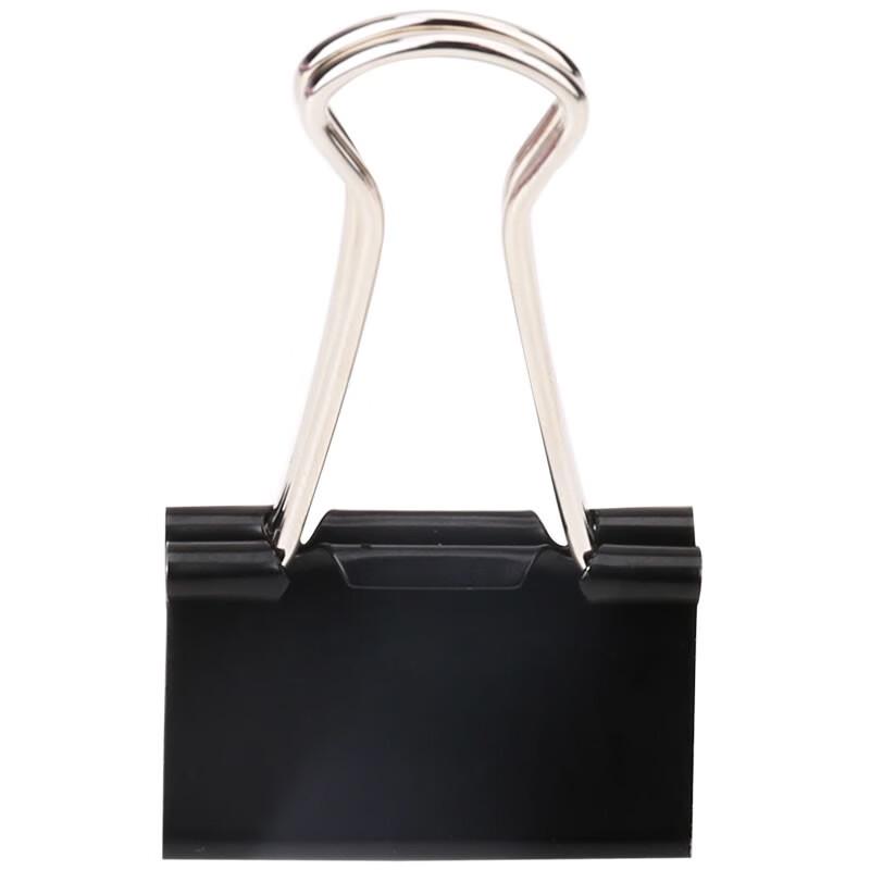 Deli 32mm Black Binder Clips