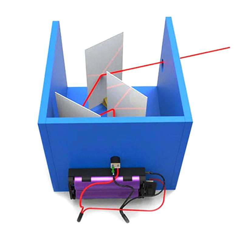 

Эксперимент с отражением света Сделай сам Ручная работа Изобретение Игрушка Детская Научная Образовательная Физические Эксперименты Рождество Для Детей Рождественский Подарок 1PCS