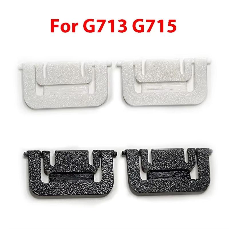 2Pcs Keyboard Feet Upgraded Keyboard Bracket Leg Stand Replacement Easy Installation Feet Stand For G713 G715 Accessory