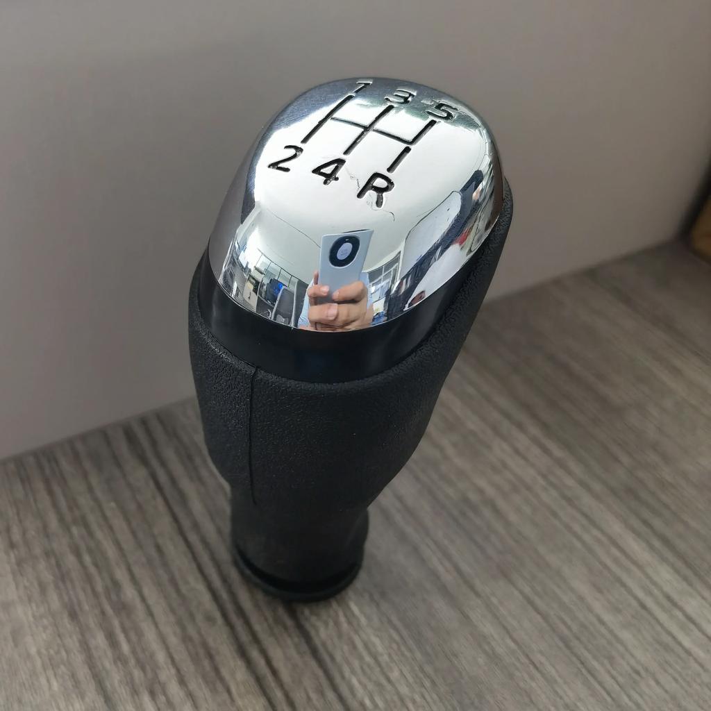 Verbesserter Stilvoller 5/6-Gang Schalthebelknauf für Renault Clio 4 MK4 Schaltgetriebe Knüppelschaltung Autoinnenraum