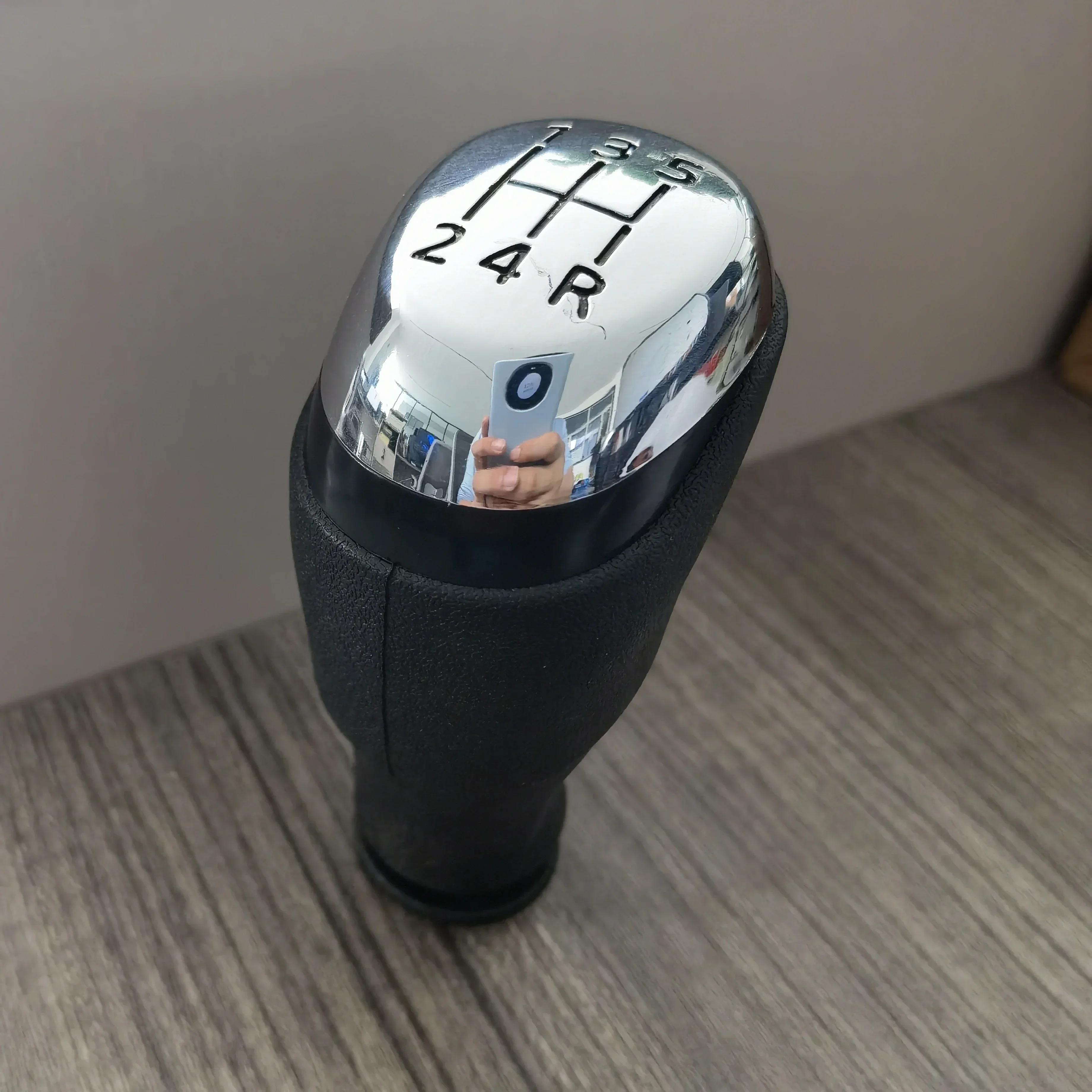 

Enhanced Stylish 5/6 Speed Gear Shift Knob for Renault Clio 4 MK4 Manual Transmission Stick Shift Car Interior