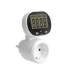 16A 3680W Electricity Power Meter Wattmeter Digital Energy Meter Socket with VA Backlit Electric Tester EU Socket Power Tester