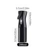 200ml New Generation High Pressure Continuous Spray Alcohol Water Spray Bottle Watering Garden Kitchen Watering Can Continuous