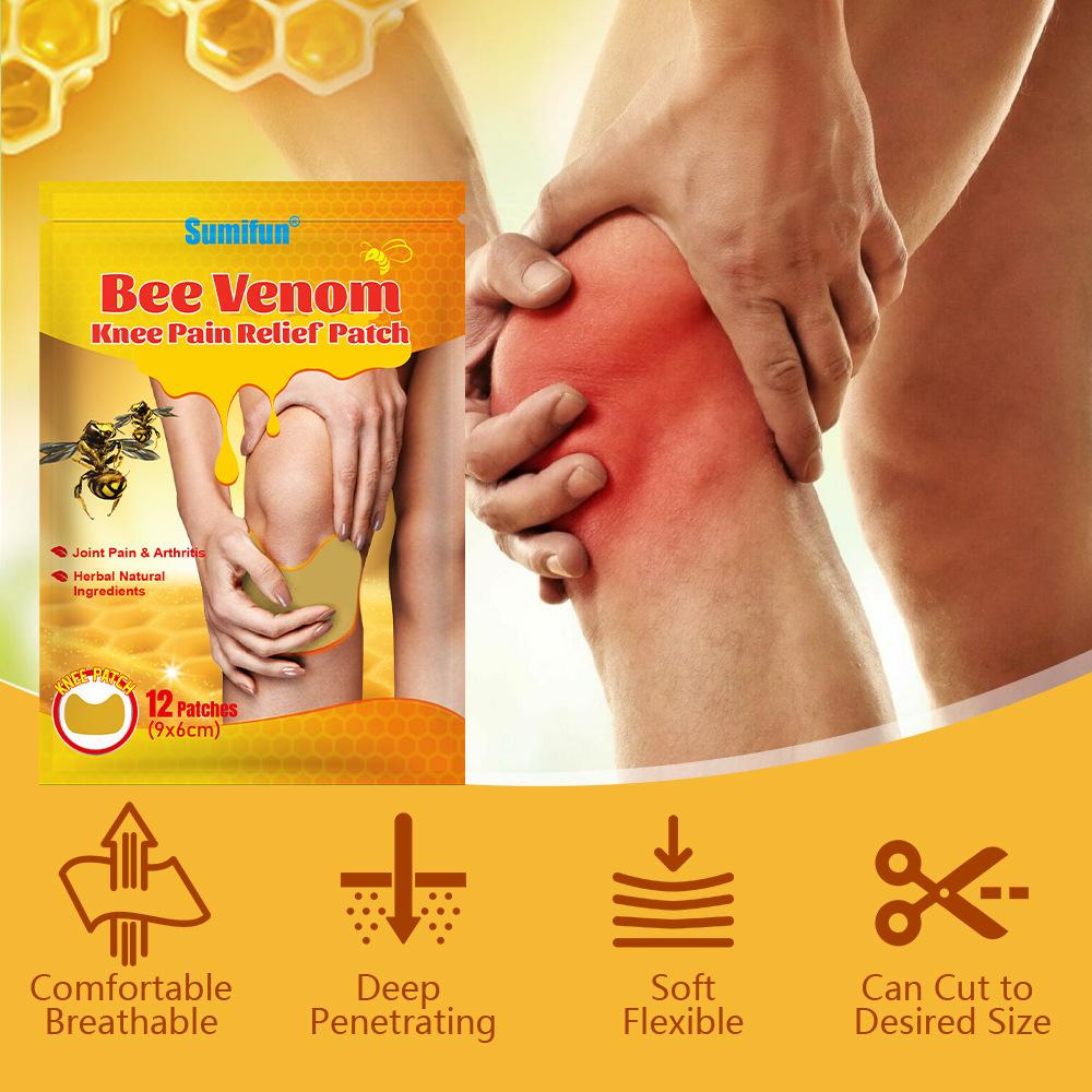 Joint Knee Pain Relief Comfort Patch Joint Pain and Swelling Body Care Relief Patch