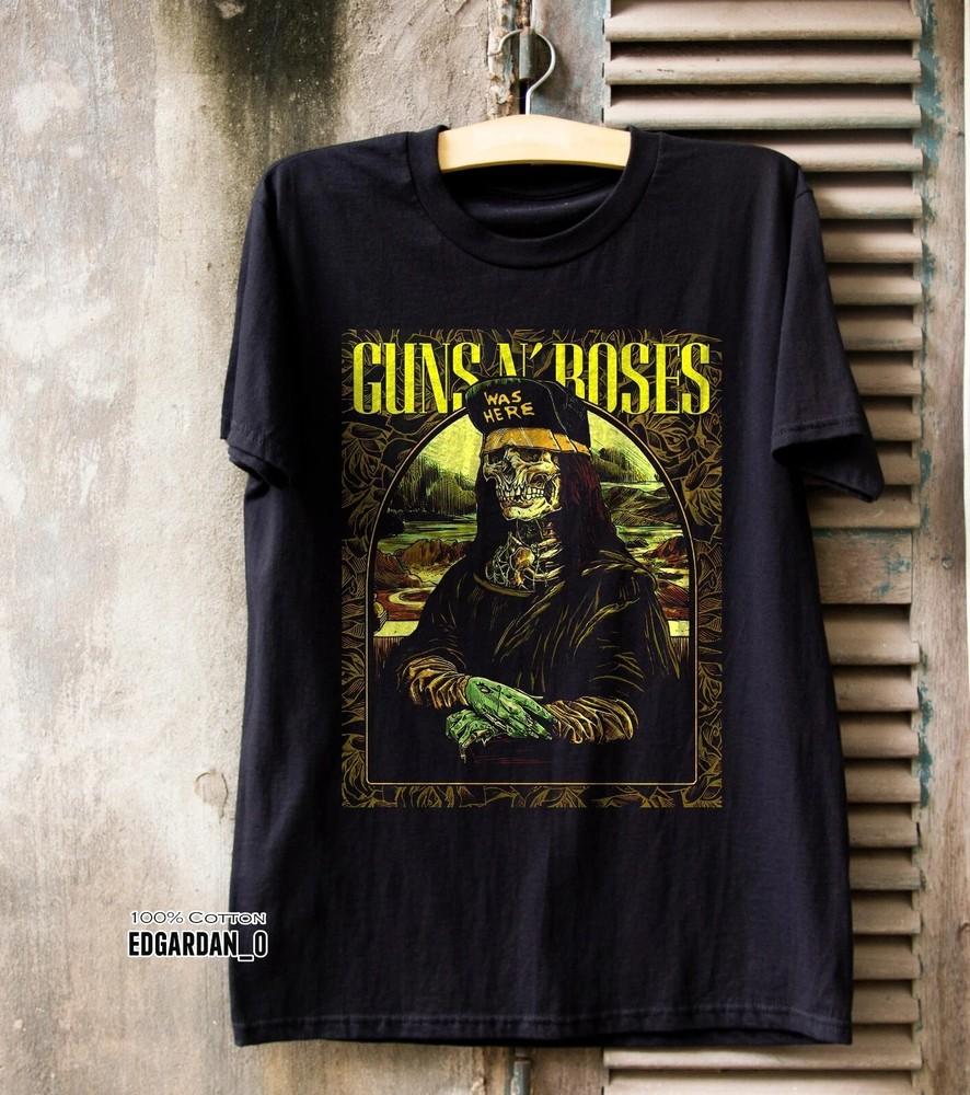 РЕДКИЙ! НОВЫЙОФИЦИАЛЬНО ЛИЦЕНЗИРОВАННЫЙ - GUNS N ROSES - NIGHT TRAIN ФУТБОЛКА СЛАШ РОК МЕТАЛ Унисекс Футболка M