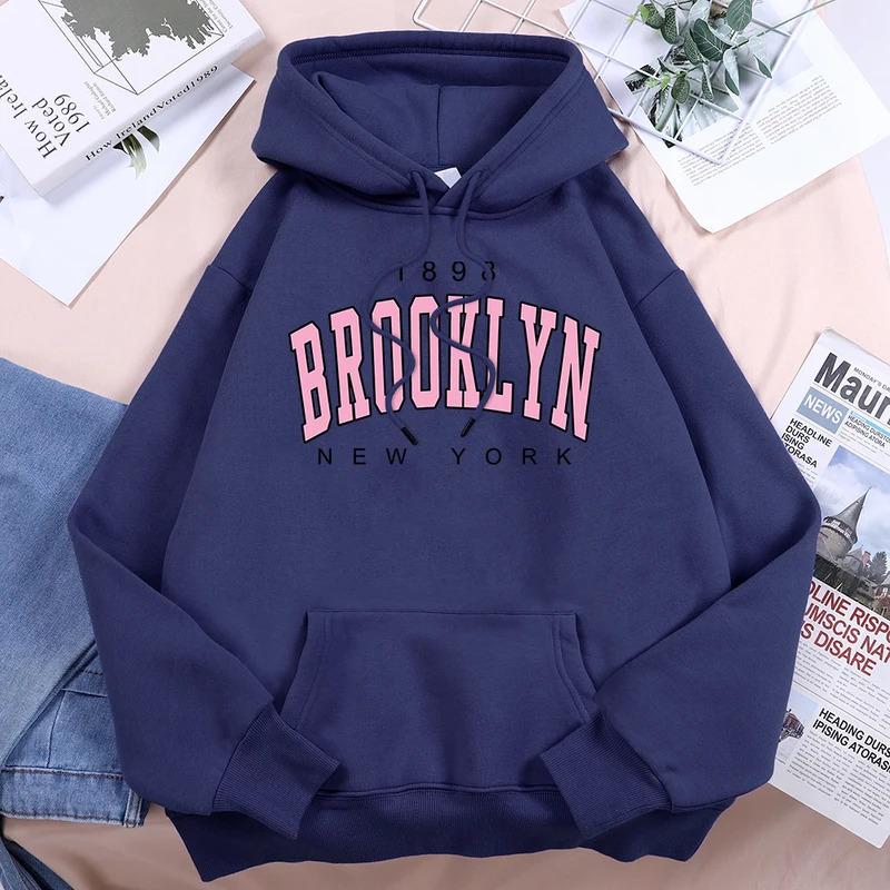 1898 Brooklyn New York Hoodies