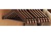 Anti-Slip Solid Wood Clothes Hanger - No Trace, Ideal for Home, Store, and Hotel Wardrobes