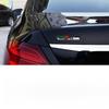 Compatible avec Volkswagen Skoda Octavia/Fabia RS: Logo VRS de calandre/aile/métal arrière et autocollant de carrosserie