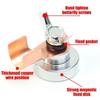 Safety Welding Grounding Clamp Strong Magnetic Welding Support  Accessories