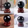 Sphere Water Crystal Stand Gift Elegant Home Accessories Supplies Decoration