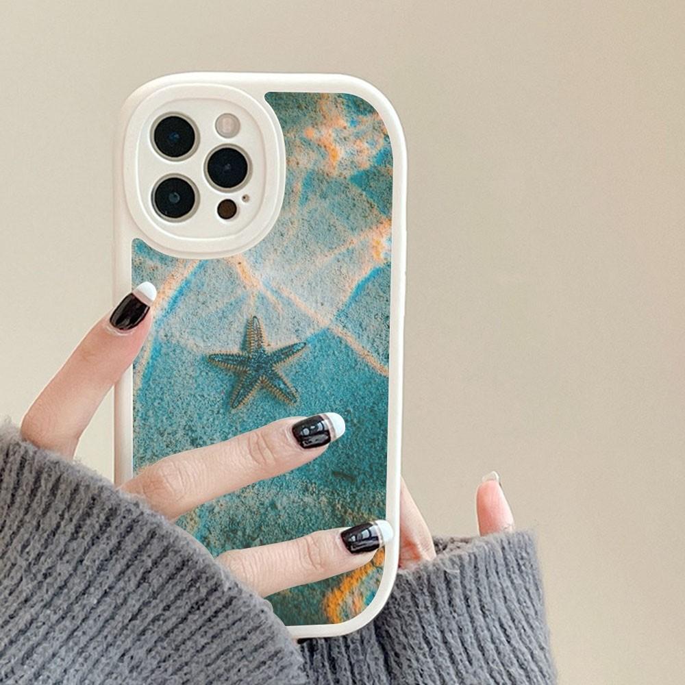 Summer Beach Phone Case Hard Leather For iPhone 14 13 12 Mini 11 14 Pro Max Xs X Xr 7 8 Plus Fundas