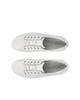 ECCO Women's Derby Lace-Up Sneakers, White, Size 4-4.5