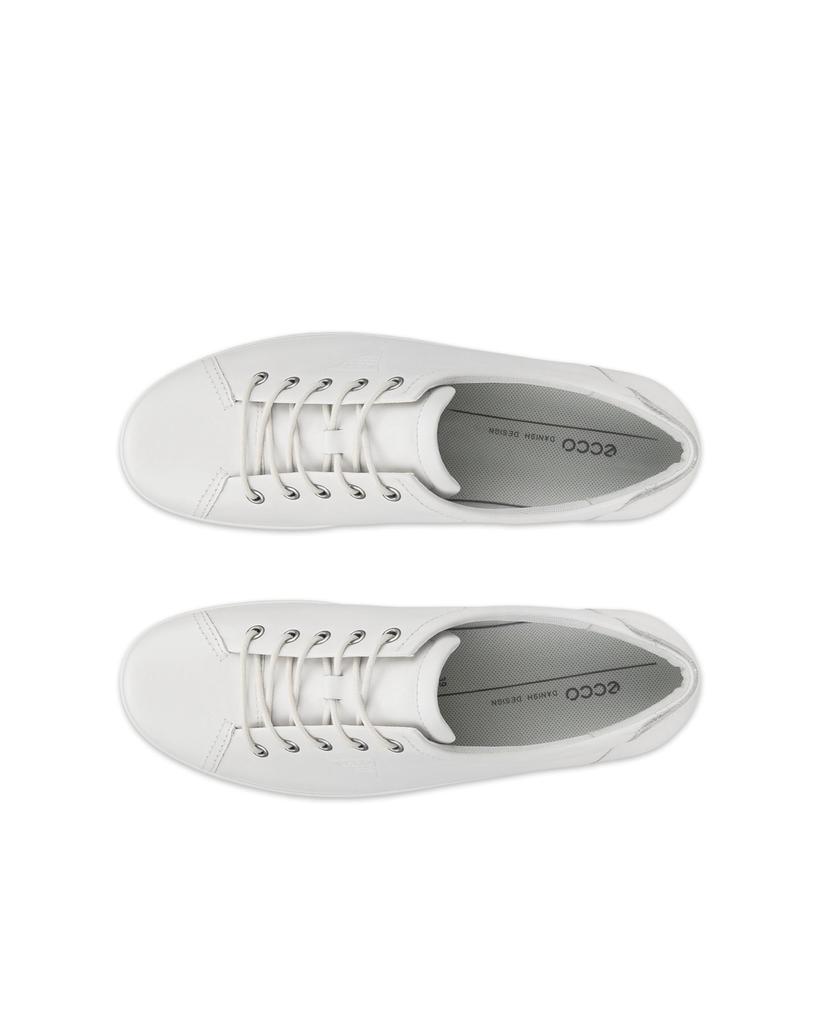 ECCO Women's Derby Lace-Up Sneakers, White, Size 4-4.5