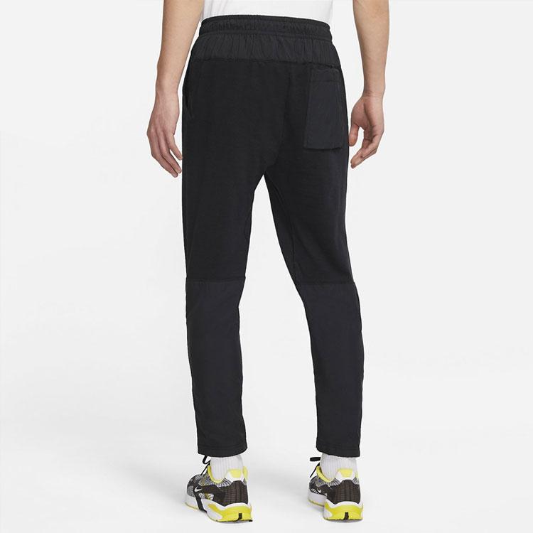 Nike Logo Print Joggers Men Bottoms Black CZ9865-010