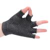 Yoga Gloves 2 Packs of Non Slip Fingerless Yoga Gloves
