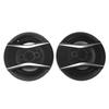 Pair Car Audio Speaker 6.5in Full Frequency 35hz‑22khz 91dB 4 Ohm  Round Universal Moisture Proof