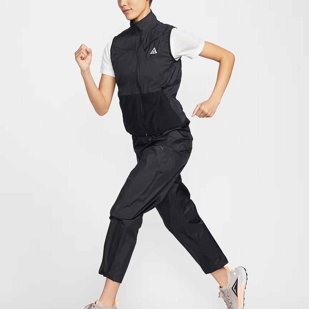 Nike ACG Series Trail Stand Collar Zipper Multi-Pocket Running Vest Women vest IO9771-010