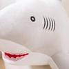 Cute Simulated Shark Fish Plush Toy Soft Stuffed Doll Pillow