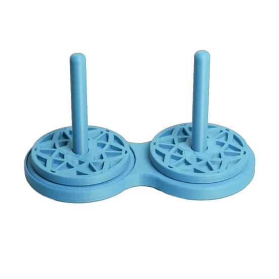 3D Printed Spinning Yarn Holder Knitting Crocheting Yarn Ball Spinner Dispenser Stand Embroidery Stitching