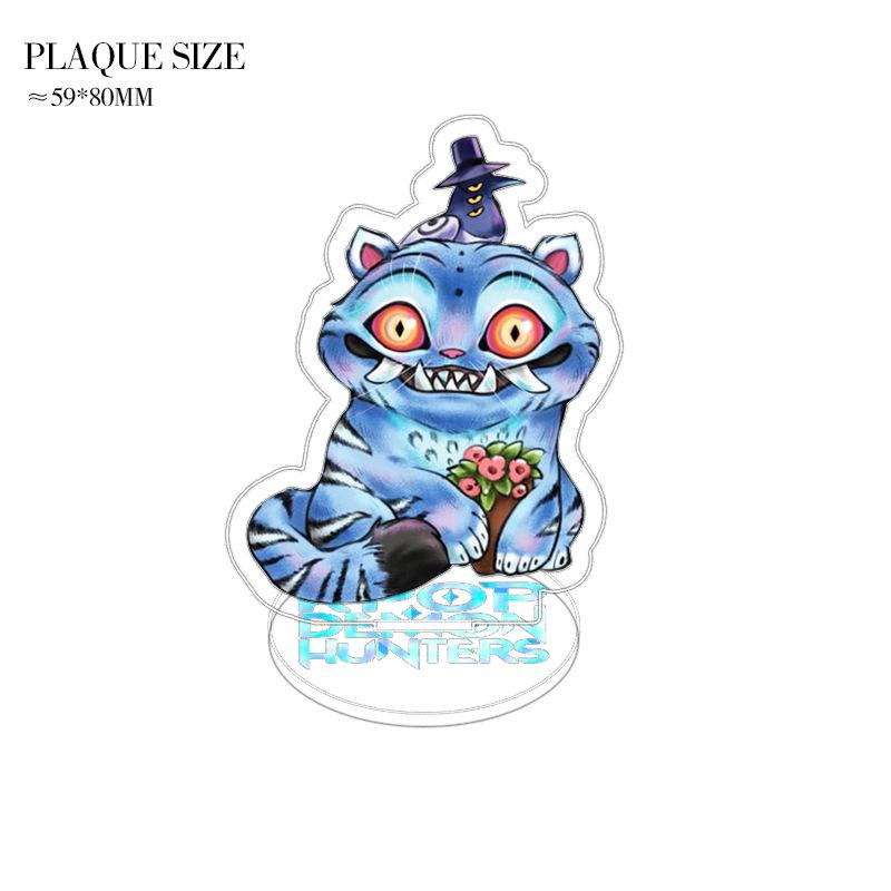 Kpop Dämonenjäger Superstar Acryl Aufsteller Desktop Dekoration Ornament Zubehör Spielzeug für Fans Geschenk