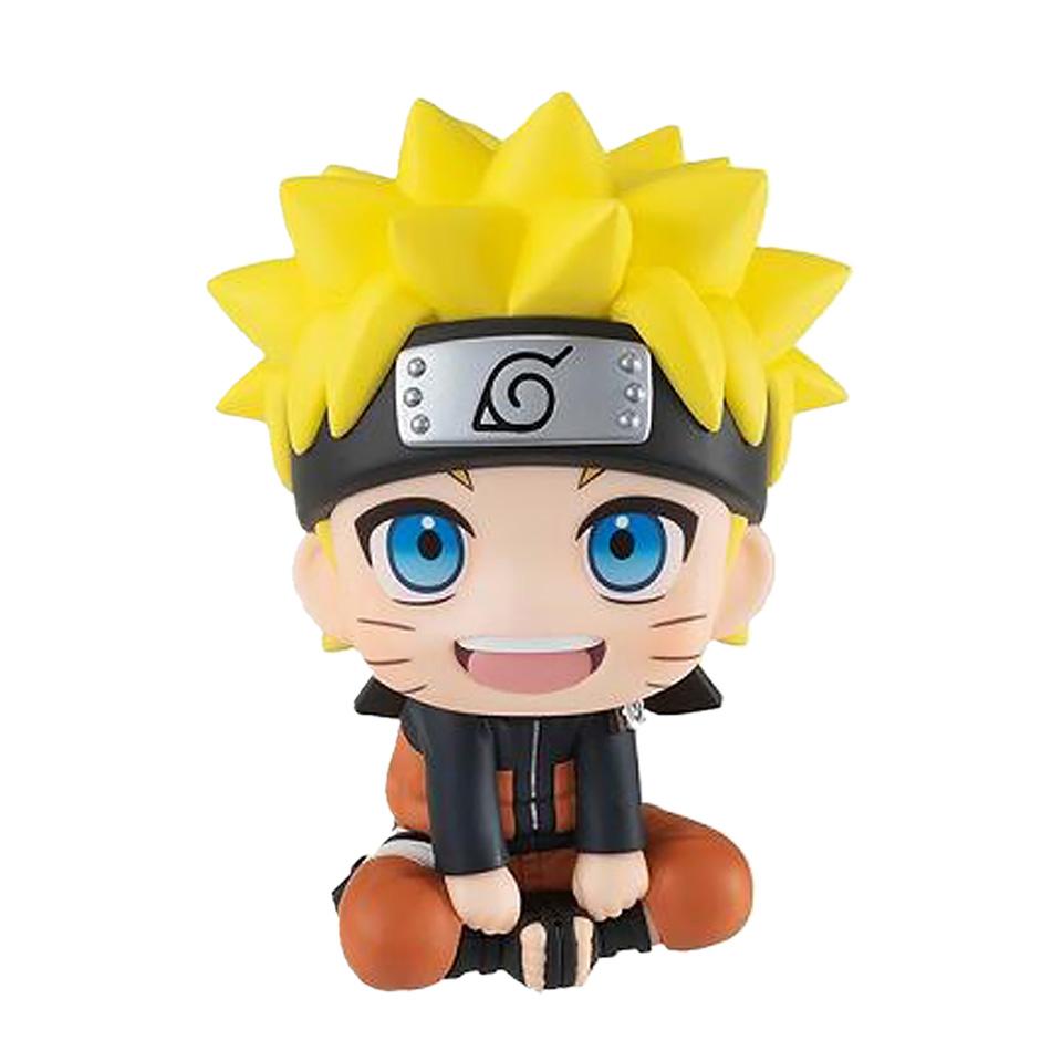 Naruto Anime Figure Naruto Kakashi Action Figure Q Version Kawaii Sasuke Itachi Figurine Car Decoration Collection Model Toy