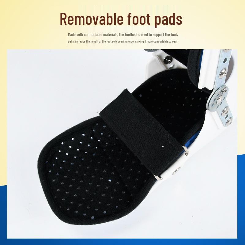 Adjustable Knee Ankle Foot Orthosis Brace for Support and Stability