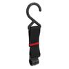 Camping Outdoor Tableware Hook Awning Tent Clothes Hanging Hook for Picnic Hiking Black