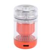 Mini Electric Trimmer for Men Fast Charging Transparent Body Ambient Lighting Pocket Size Electric