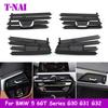 G30 G31 G32 Car Middle Air Vent Outlet Grille AC Vent Slide Clip Repair Kit For BMW 5 Series 5 6GT 520d 525i 530i 540i 540d
