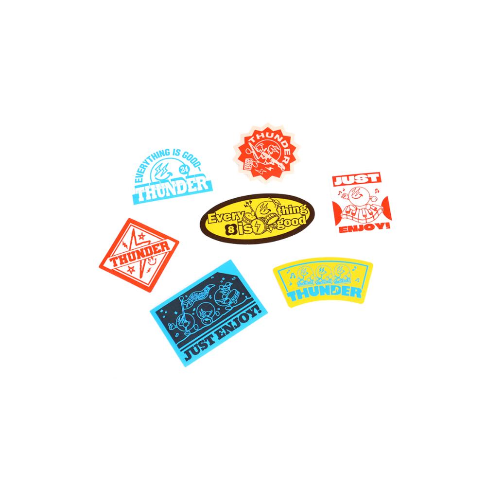 2024 ATEEZ THUNDER POP-UP Sticker-Set