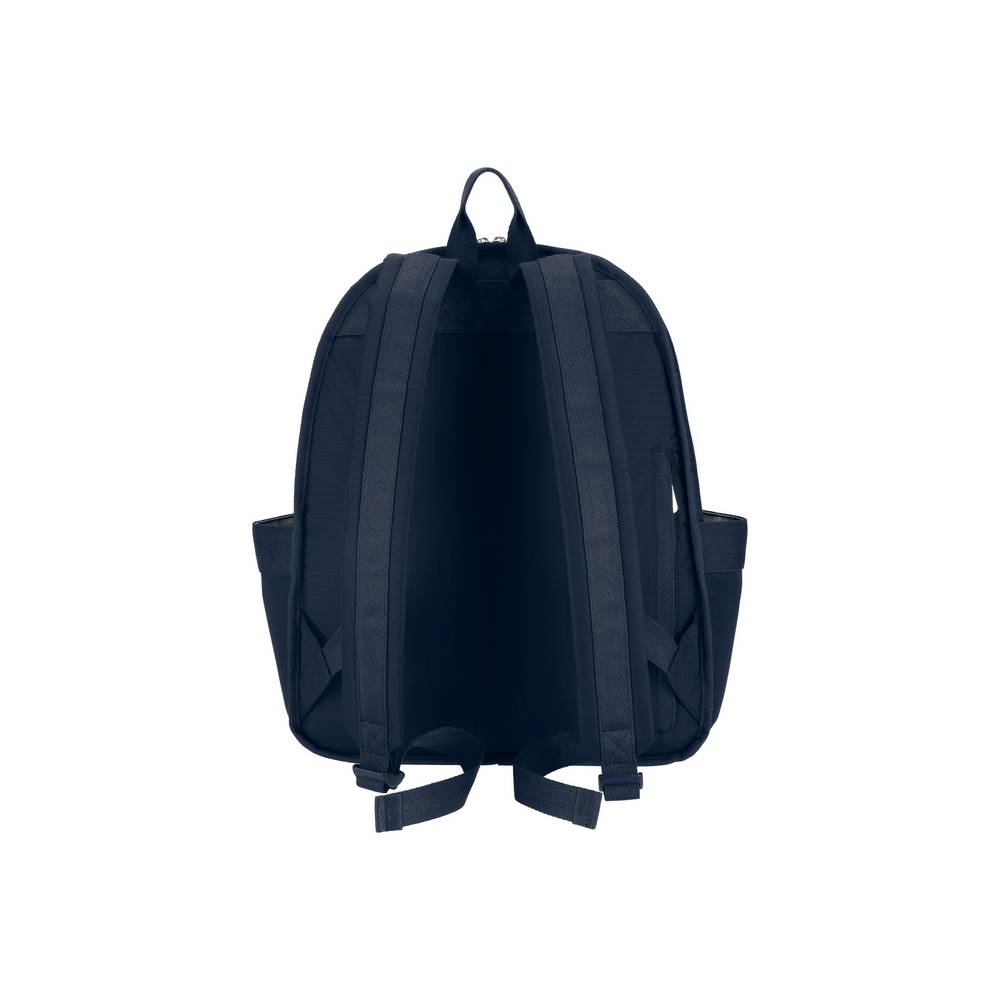 Lesportsac Deep Sea Blue Root Backpack [3747.R111]
