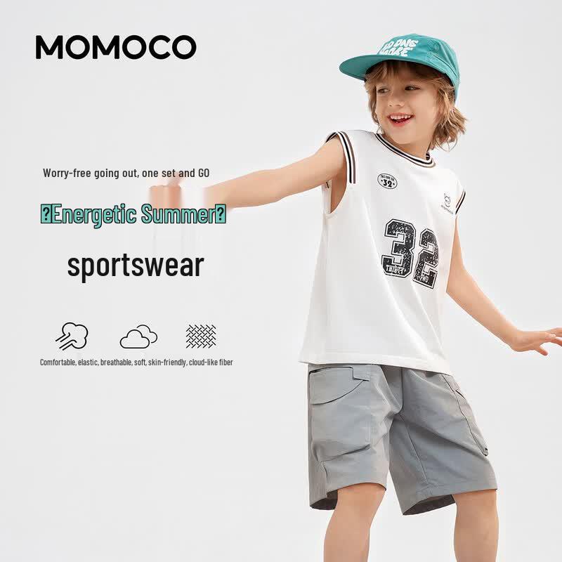 MOMOCO Boys  Summer Fashion Suit