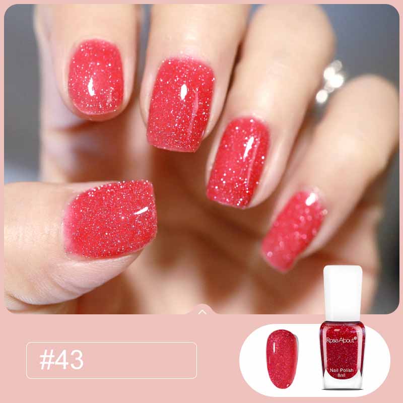 

8 мл натуральный телесный стойкий отслаивающийся быстросохнущий лак для ногтей без запекания набор для дизайна ногтей