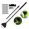 Stainless Steel Fish Tank Cleaner Set Dual-use Aquatic Plants Cleaning Tool  Fish Tank Accessories