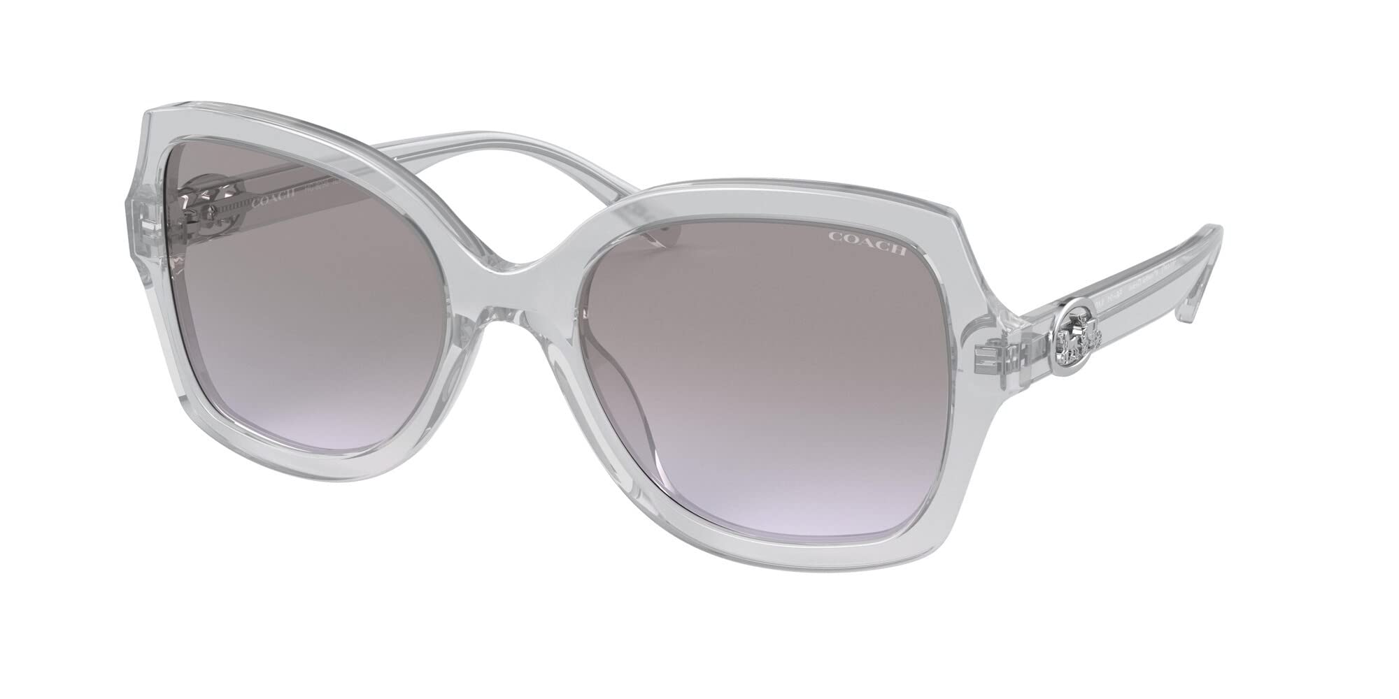 

Coach 0HC8295F CRYSTAL GRAY 56 женские солнцезащитные очки,