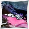 Modern Ink Art Printing Series Pattern Pillowcase Square Pillowcase Home Office Decoration Pillowcase