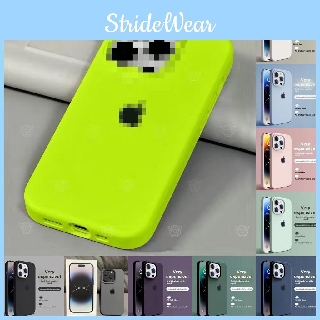 Iphone 14 For Pro Silicone Apples Cases Protector Full Phone Supplies Cover