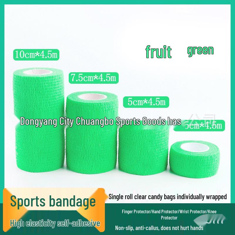Elastic Self-Adhesive Bandage Roll: Sport Wrist & Knee Support, Finger Protector, Hand Tape, Pet Bandage.